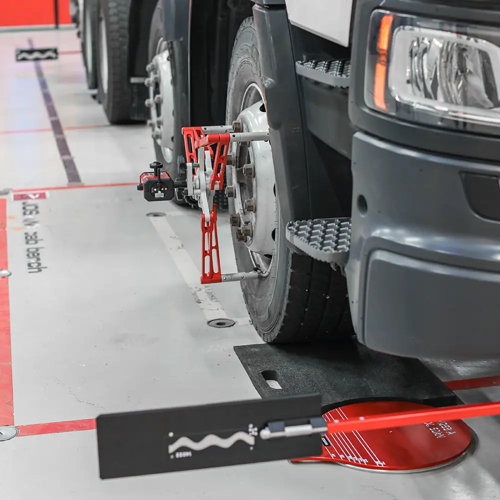 HGV Wheel Alignment Equipment - AES HUB